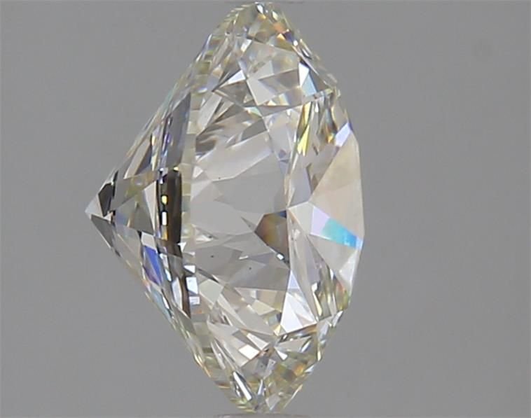 3.71ct H VS1 Excellent Cut Round Lab Grown Diamond