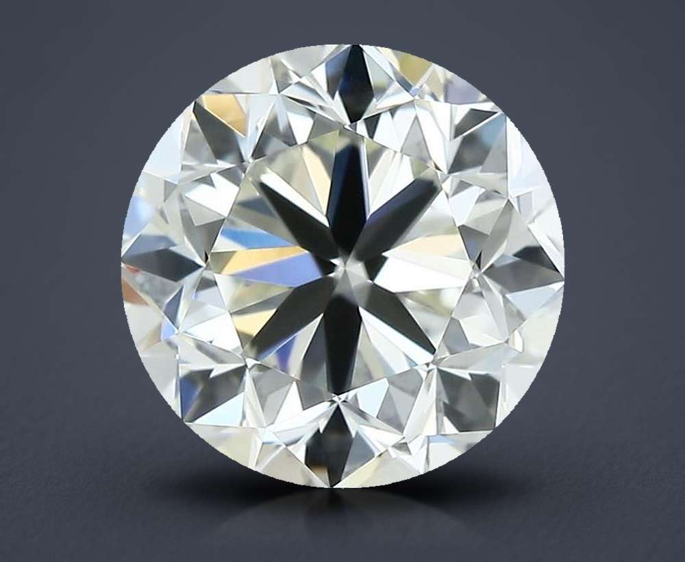 1.00 Carat Round Natural Diamond
