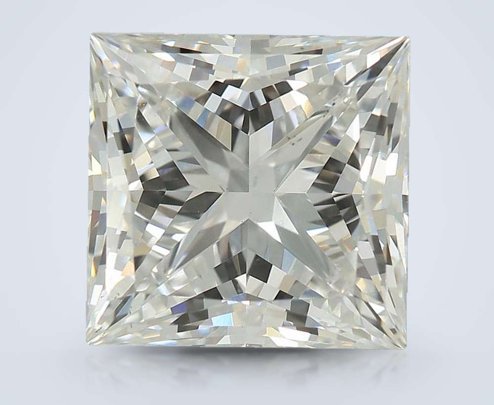 4.20 Carat Princess Lab Diamond