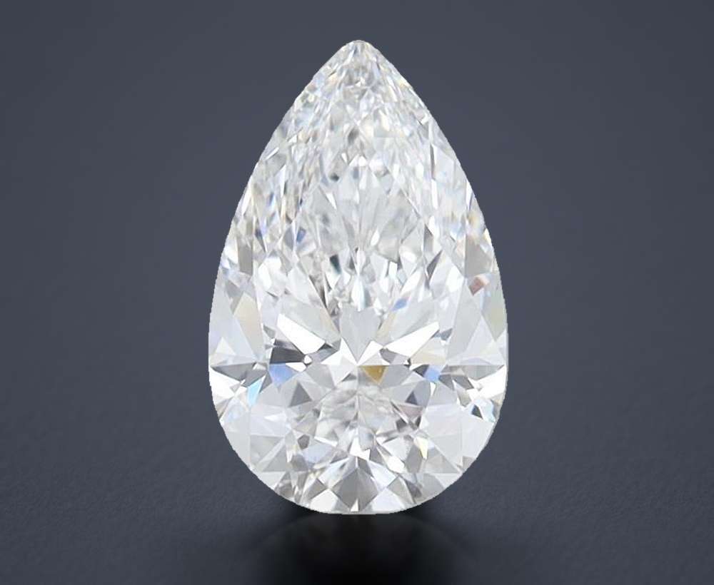 1.10 Carat Pear Lab Diamond