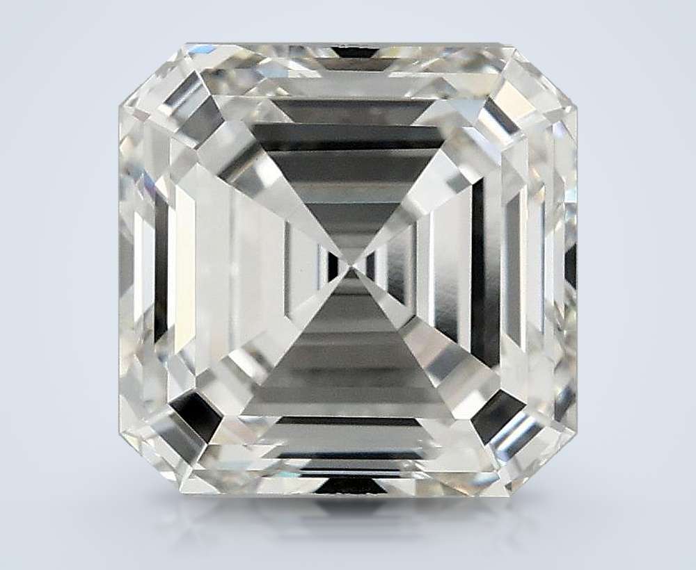 3.09 Carat Asscher Lab Diamond