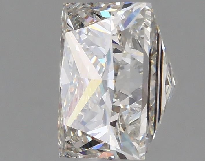 2.60ct H VS2 Rare Carat Ideal Cut Princess Lab Grown Diamond