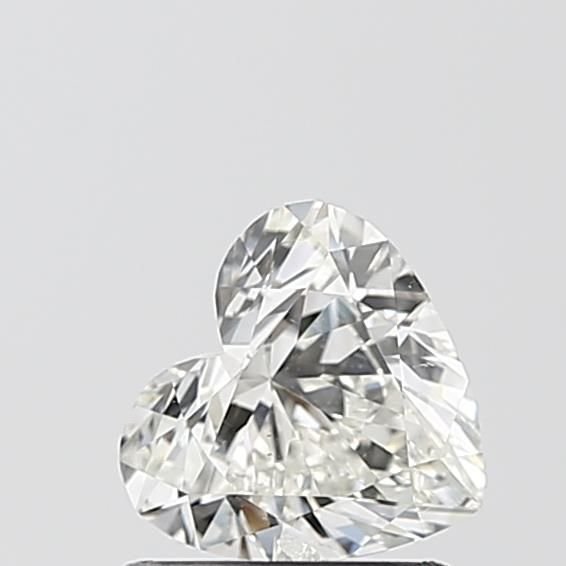0.91 Carat Heart Natural Diamond