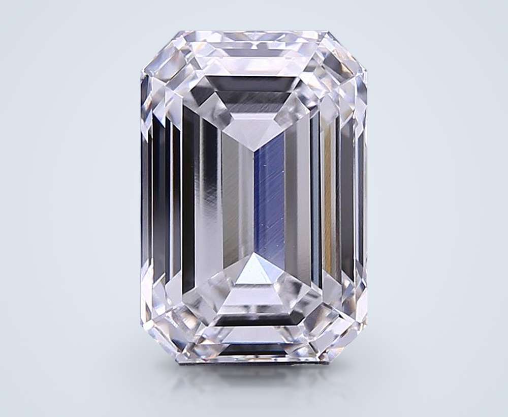 5.40 Carat Emerald Lab Diamond
