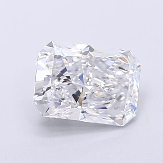 1.01ct D VS1 Rare Carat Ideal Cut Radiant Lab Grown Diamond