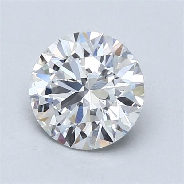 1.09ct D VS2 Rare Carat Ideal Cut Round Lab Grown Diamond