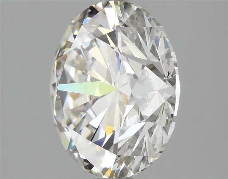 3.16ct H VS1 Rare Carat Ideal Cut Round Lab Grown Diamond