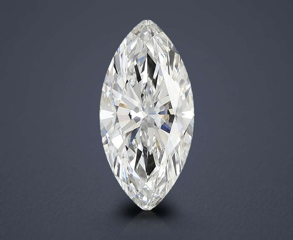 2.75 Carat Marquise Lab Diamond