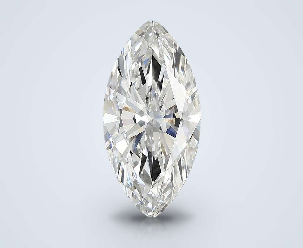 2.75 Carat Marquise Lab Diamond