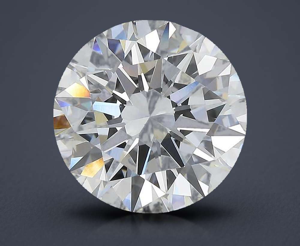 6.10 Carat Round Lab Diamond