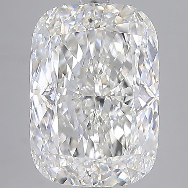 6.01 Carat Cushion Lab Diamond