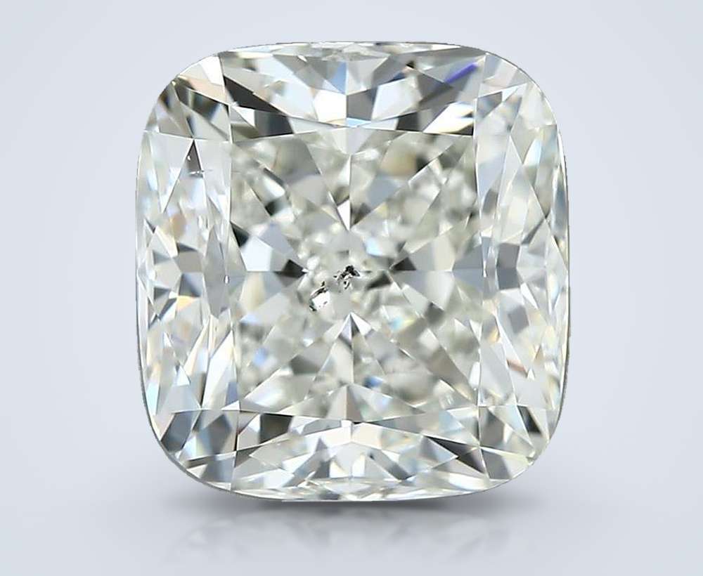 2.01 Carat Cushion Natural Diamond