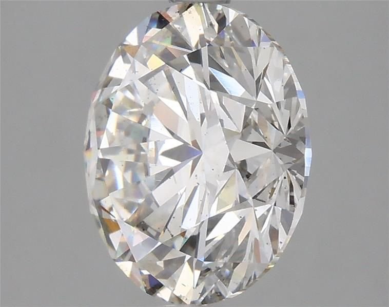 3.97ct G SI1 Rare Carat Ideal Cut Round Lab Grown Diamond