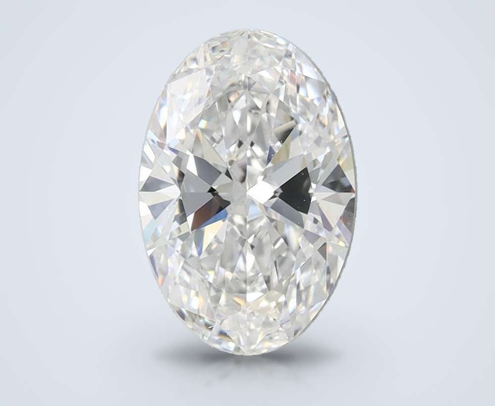 1.39 Carat Oval Lab Diamond