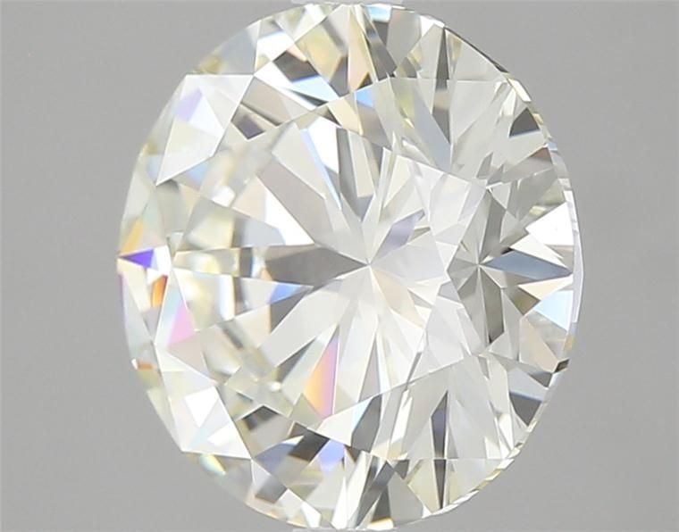 2.71ct J VVS1 Rare Carat Ideal Cut Round Diamond