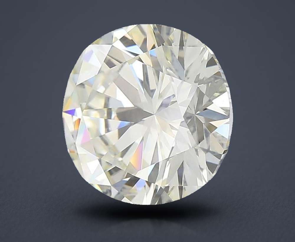 2.71 Carat Round Natural Diamond