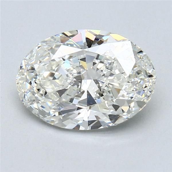 2.03ct I VS1 Excellent Cut Oval Diamond