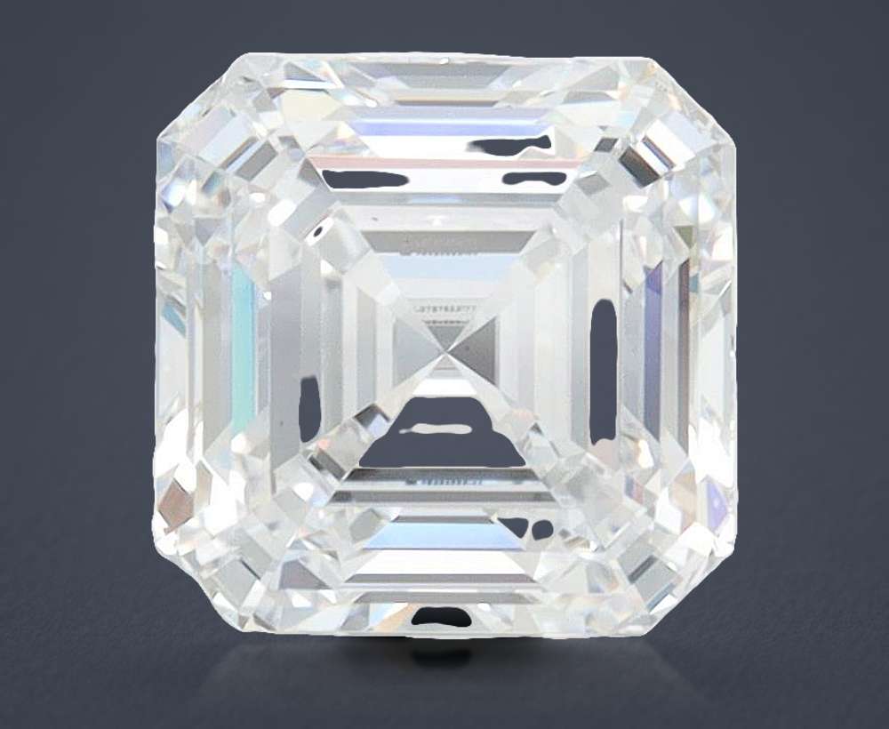 2.83 Carat Asscher Lab Diamond