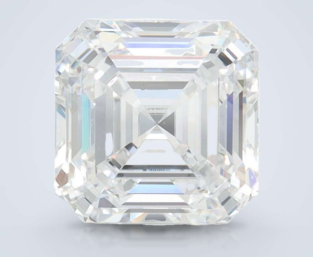 2.83 Carat Asscher Lab Diamond