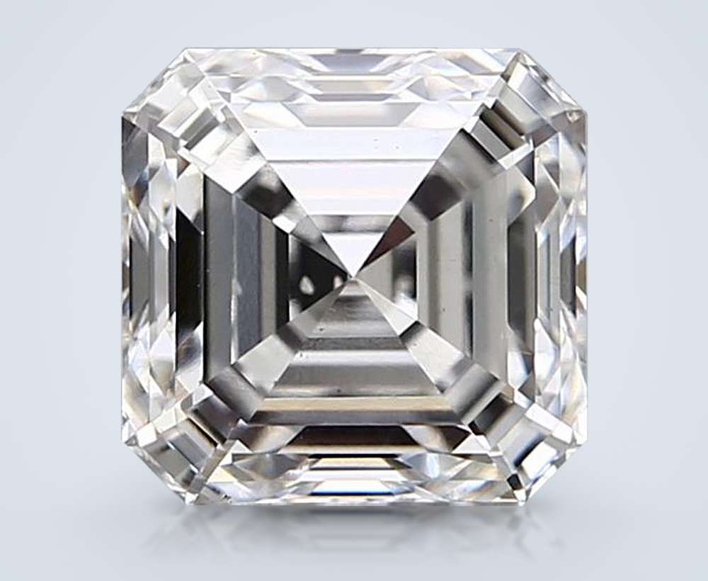 1.74 Carat Asscher Lab Diamond