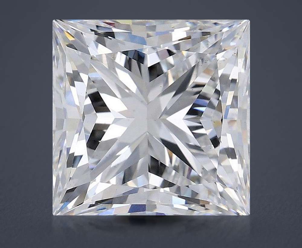 3.65 Carat Princess Lab Diamond