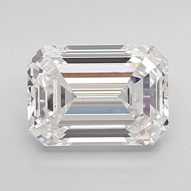2.04ct E VS2 Rare Carat Ideal Cut Emerald Lab Grown Diamond