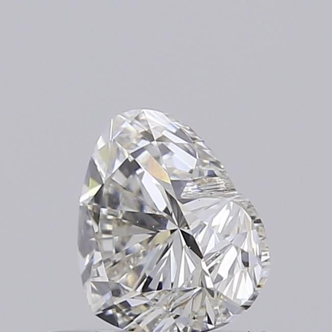 0.51 Carat Heart Lab Diamond
