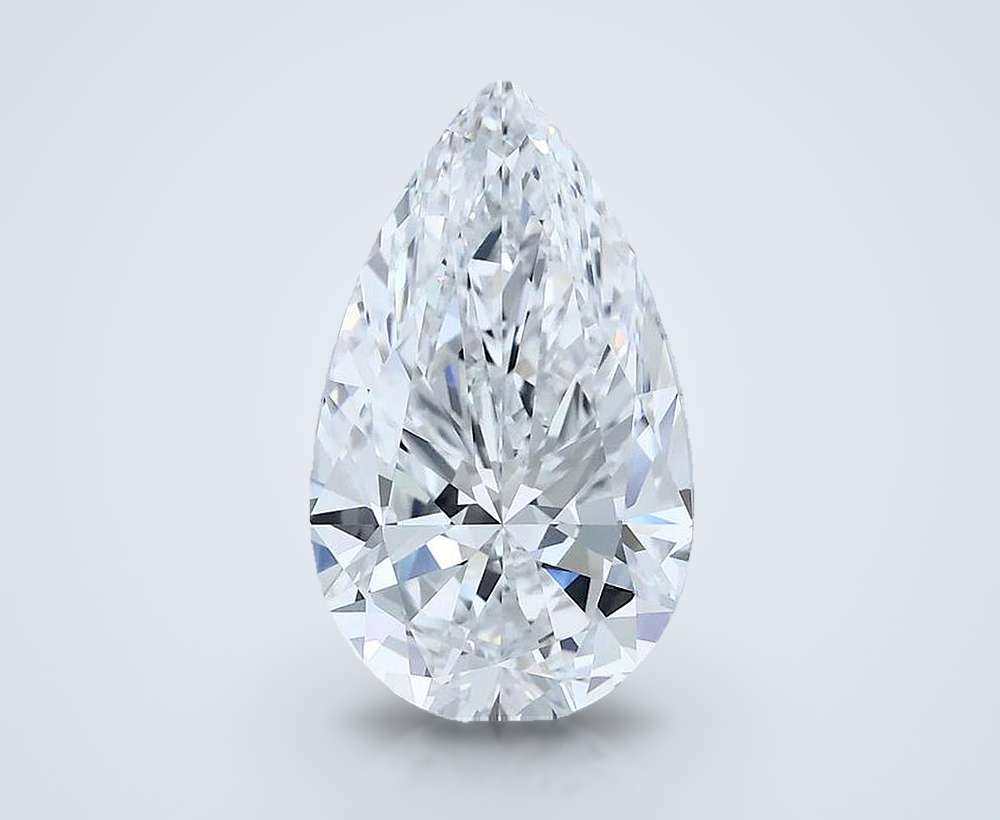 3.21 Carat Pear Lab Diamond