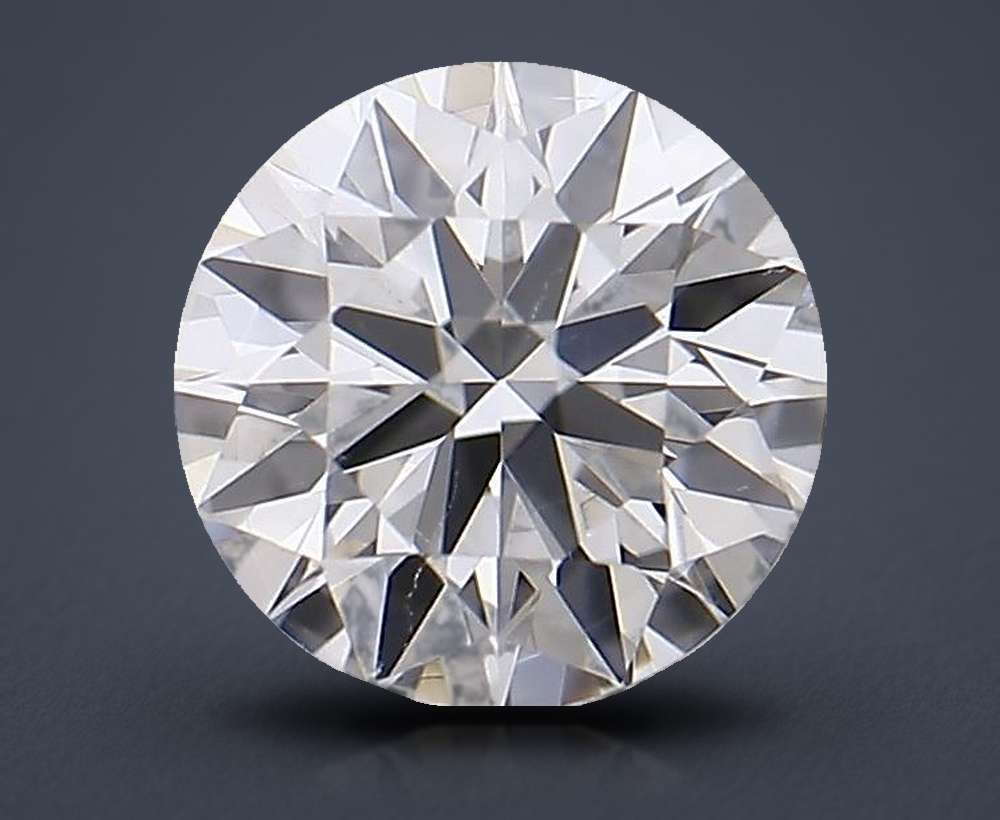 0.18 Carat Round Natural Diamond