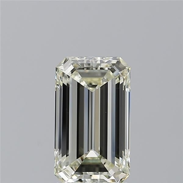 2.51ct K VS1 Rare Carat Ideal Cut Emerald Diamond