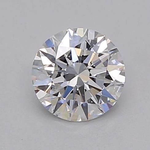 0.30ct F SI1 Rare Carat Ideal Cut Round Diamond