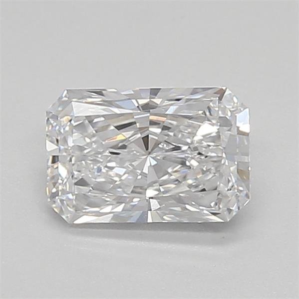 0.61ct D VVS1 Rare Carat Ideal Cut Radiant Lab Grown Diamond