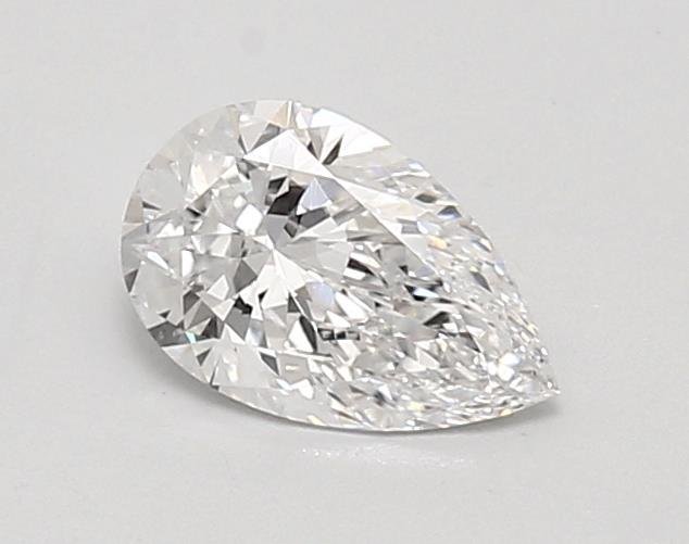 1.03ct D VVS1 Rare Carat Ideal Cut Pear Lab Grown Diamond