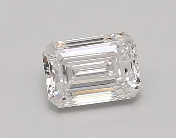 0.72ct D VS1 Excellent Cut Emerald Lab Grown Diamond