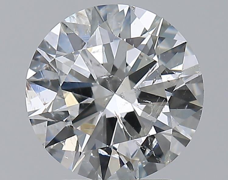 2.50ct G SI2 Rare Carat Ideal Cut Round Diamond