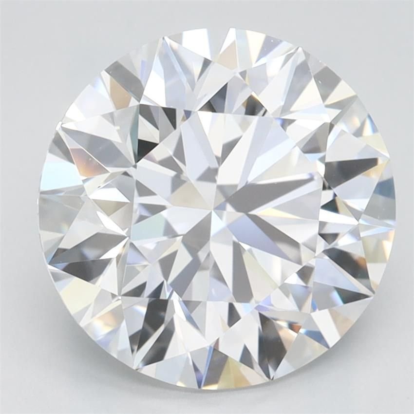 3.35ct D IF Rare Carat Ideal Cut Round Lab Grown Diamond