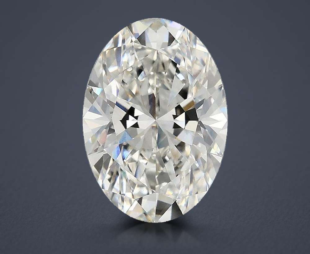 2.59 Carat Oval Lab Diamond