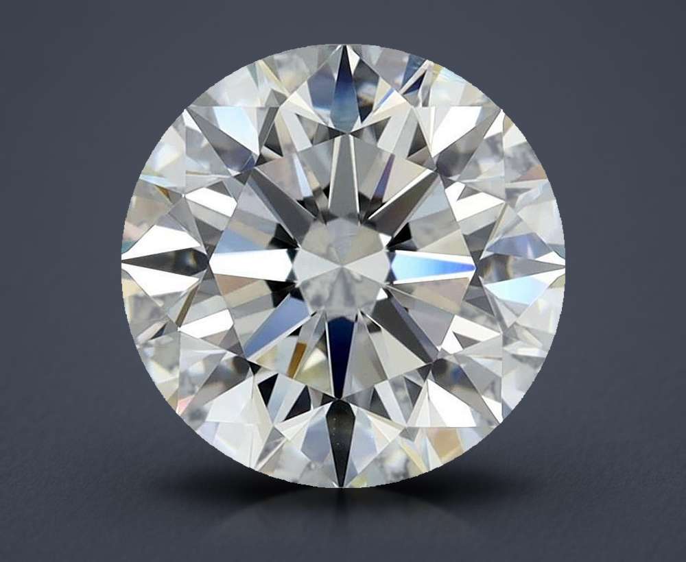 2.12 Carat Round Natural Diamond