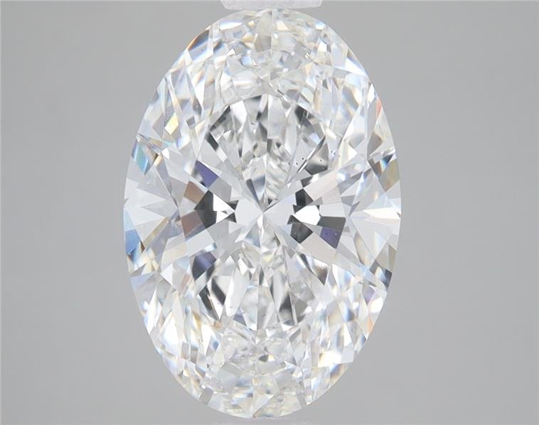 3.59 Carat Oval Lab Diamond