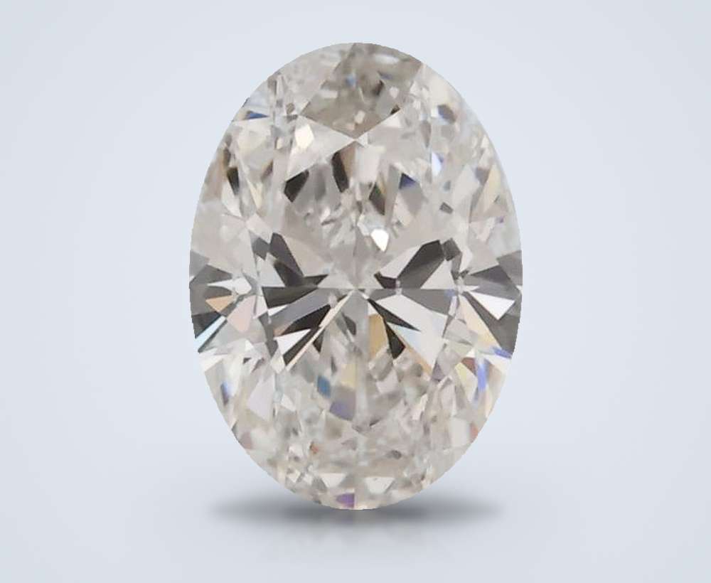 0.40 Carat Oval Lab Diamond