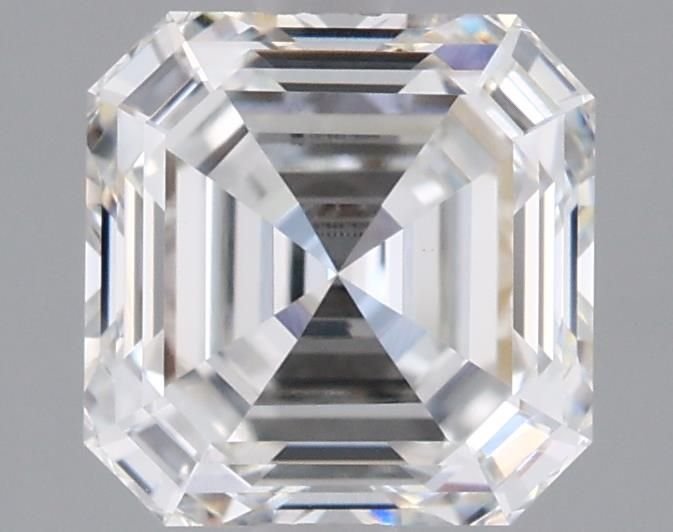 1.53ct F VVS2 Very Good Cut Asscher Lab Grown Diamond