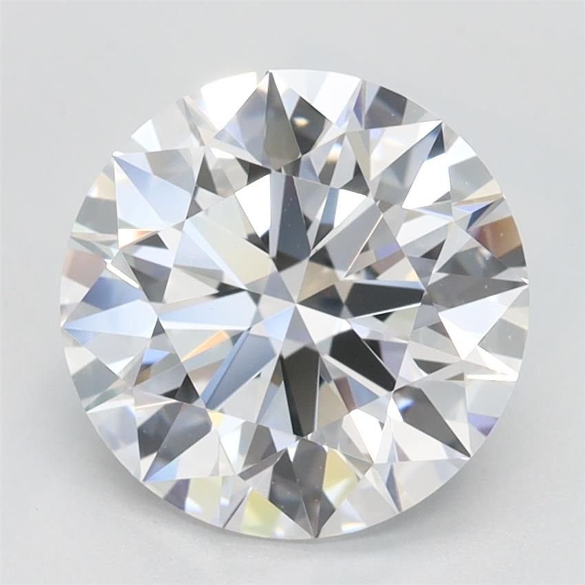 2.26ct D IF Rare Carat Ideal Cut Round Lab Grown Diamond