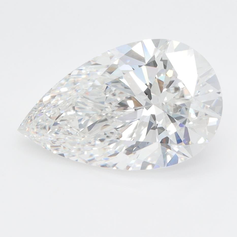2.01ct E VS1 Rare Carat Ideal Cut Pear Lab Grown Diamond