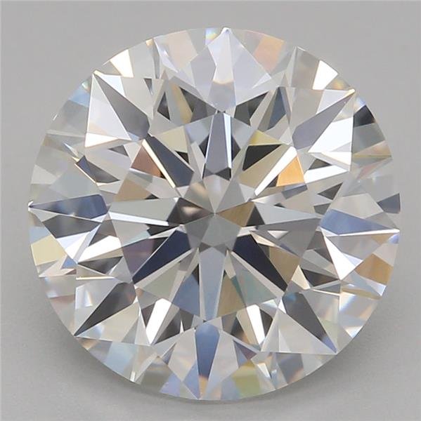 2.56ct E VS1 Rare Carat Ideal Cut Round Lab Grown Diamond