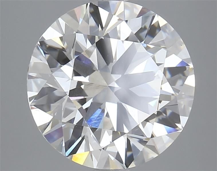 4.67ct H VS1 Rare Carat Ideal Cut Round Lab Grown Diamond