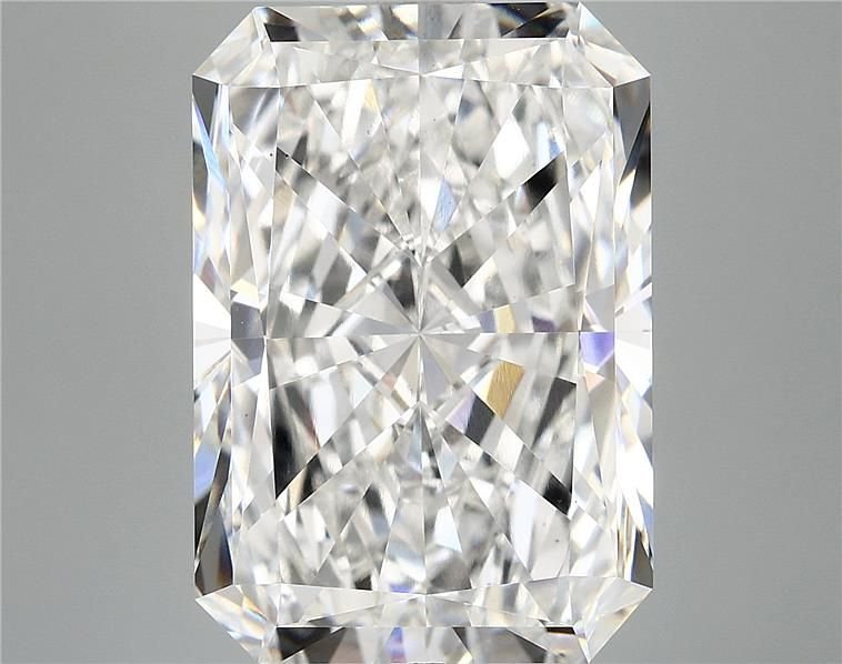 11.89ct F VS1 Rare Carat Ideal Cut Radiant Lab Grown Diamond