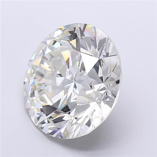 20.03ct H VS2 Excellent Cut Round Lab Grown Diamond