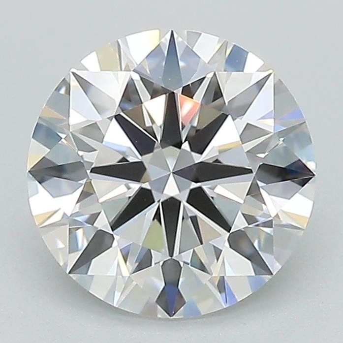 2.09ct D VS1 Rare Carat Ideal Cut Round Lab Grown Diamond