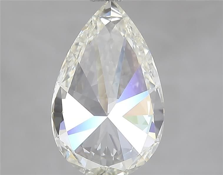 2.50ct K VVS2 Excellent Cut Pear Diamond