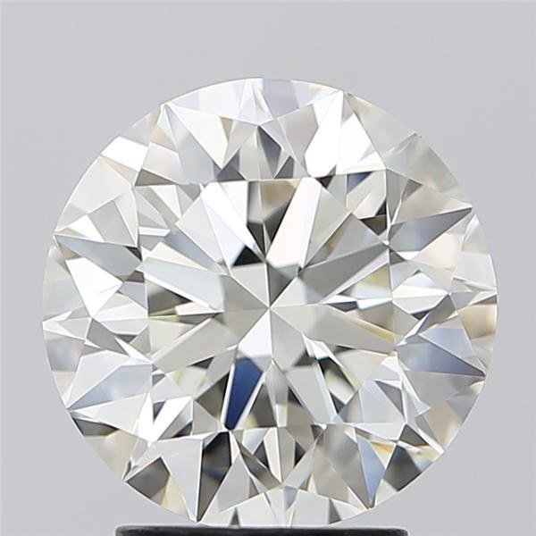 3.20ct I VVS1 Excellent Cut Round Diamond